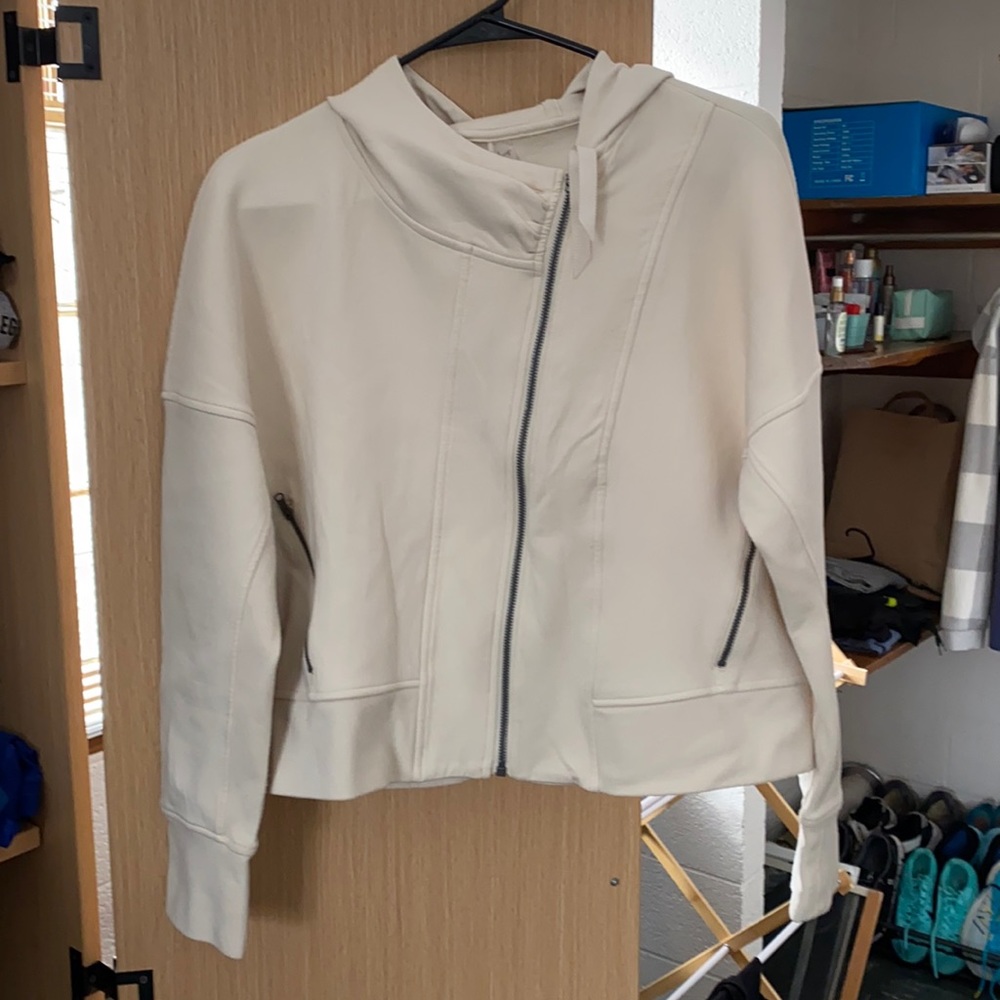 Calia Cropped Hoodie